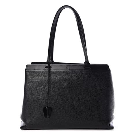 GOYARD Bullcalf Bellechasse Biaude PM Black 